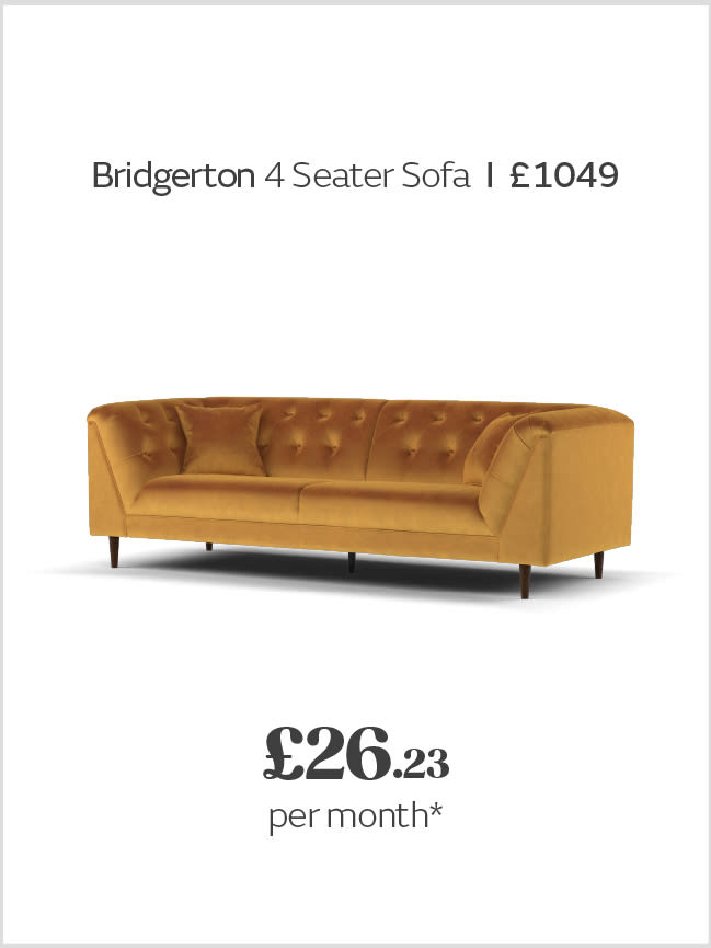 Bridgerton 4 seater sofa